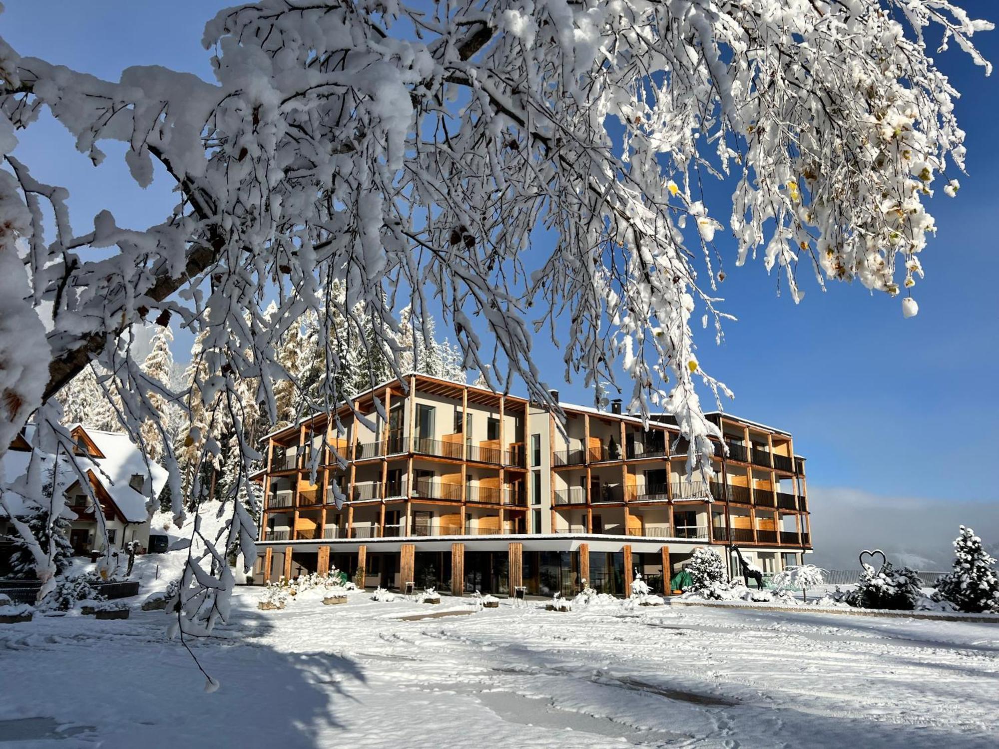 Hotel Lech Da Sompunt Abtei Exterior foto