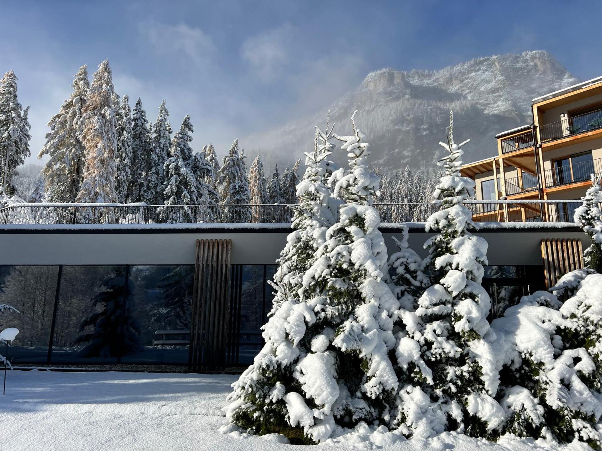 Hotel Lech Da Sompunt Abtei Exterior foto